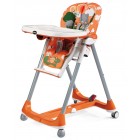 Стульчик для кормления Peg Perego Prima Pappa Diner Theo Arancio TEO48